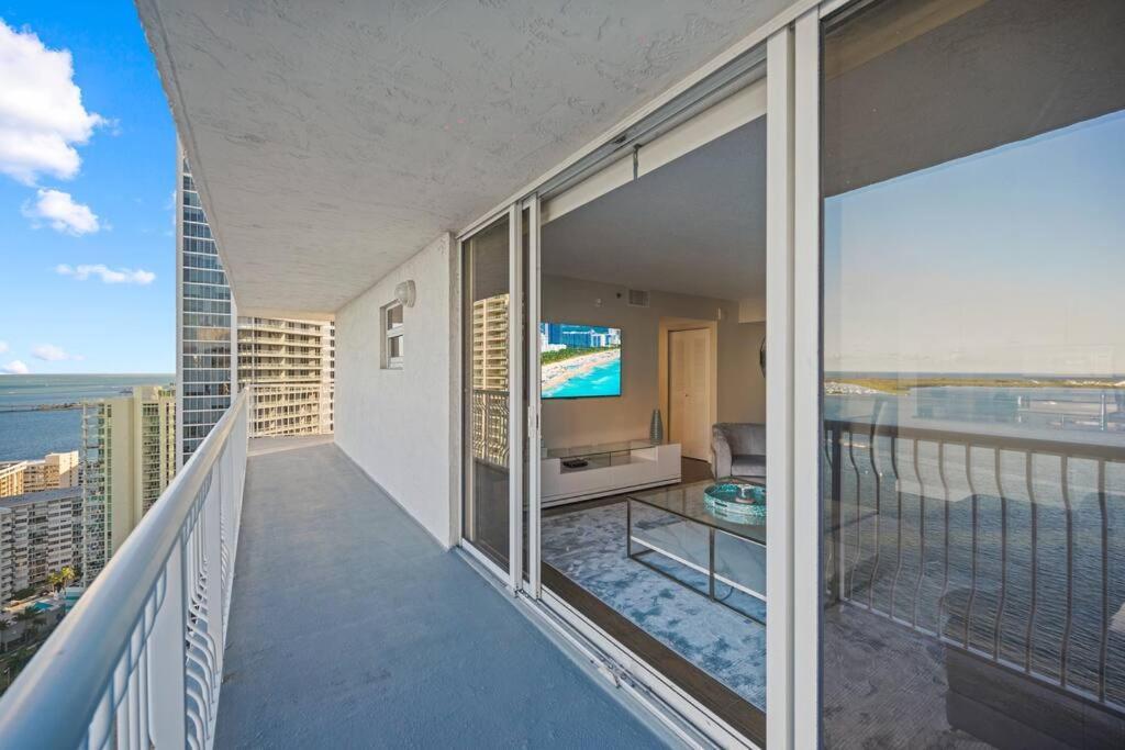 Ocean View 35Th Floor, In The Heart Of Miami 아파트 외부 사진
