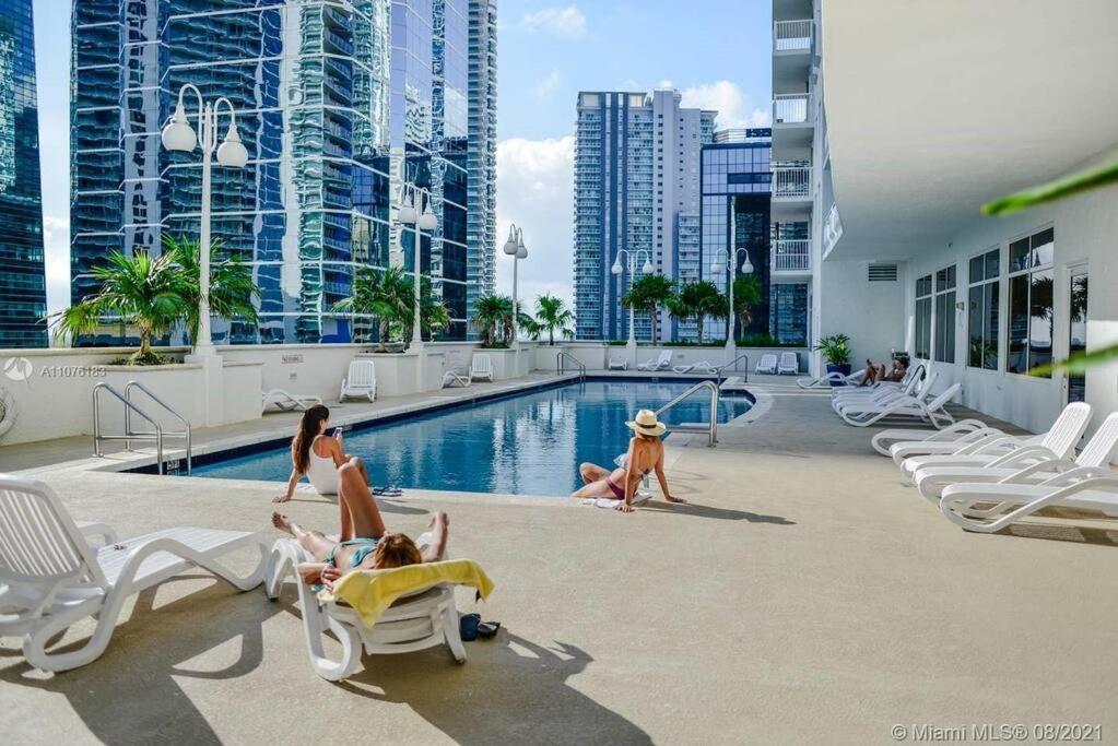 Ocean View 35Th Floor, In The Heart Of Miami 아파트 외부 사진