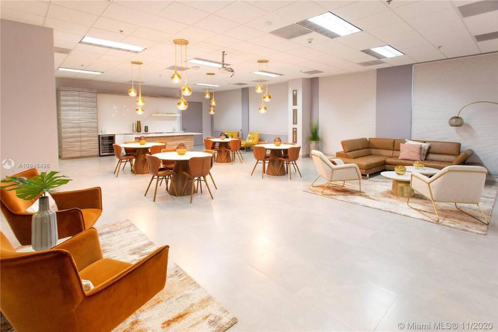 Ocean View 35Th Floor, In The Heart Of Miami 아파트 외부 사진