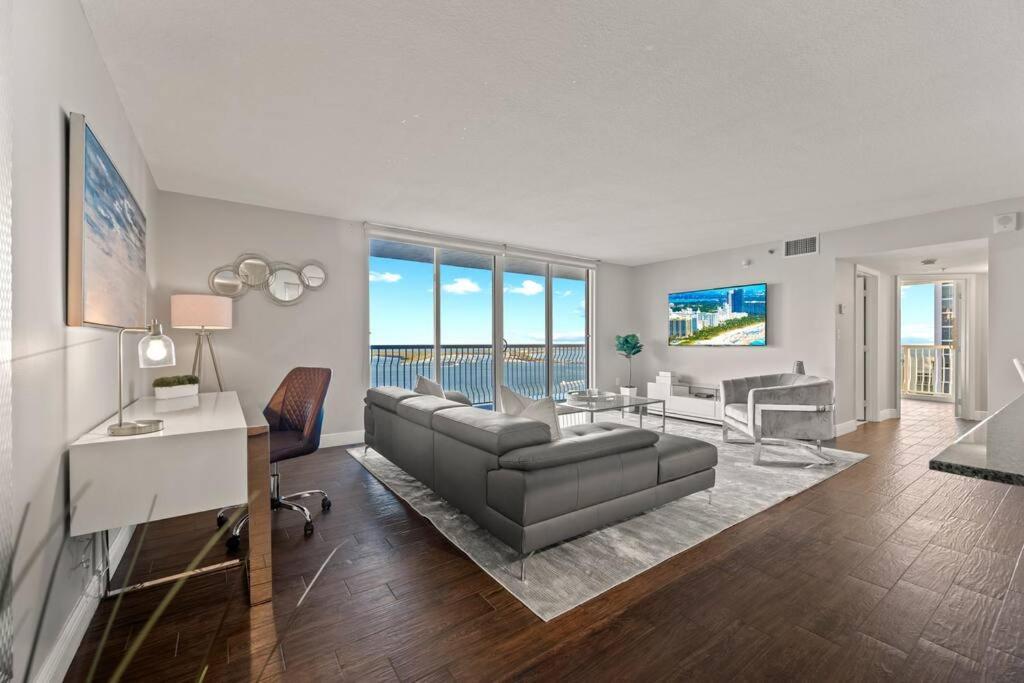 Ocean View 35Th Floor, In The Heart Of Miami 아파트 외부 사진