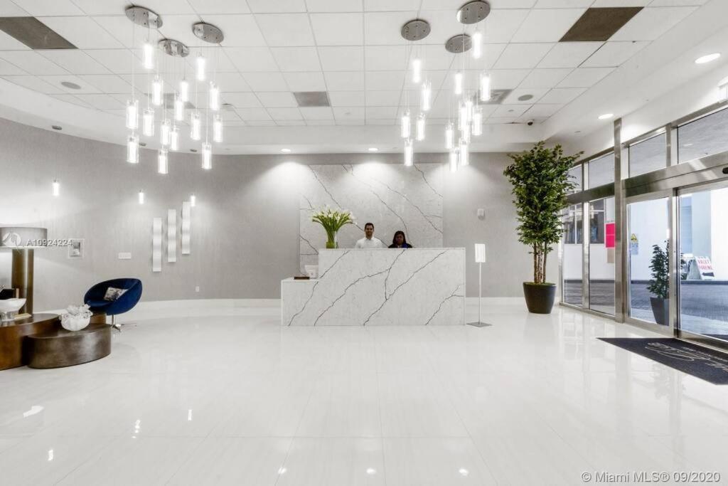 Ocean View 35Th Floor, In The Heart Of Miami 아파트 외부 사진