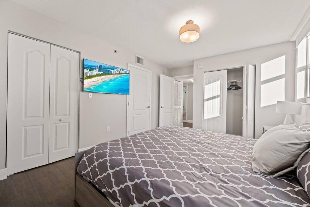 Ocean View 35Th Floor, In The Heart Of Miami 아파트 외부 사진