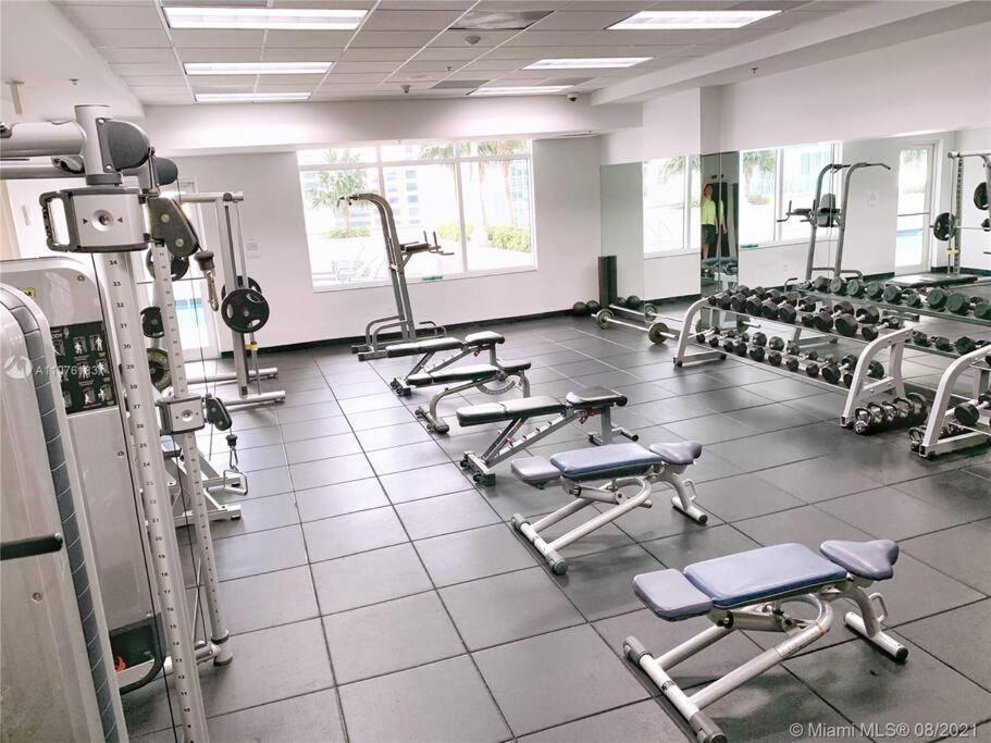 Ocean View 35Th Floor, In The Heart Of Miami 아파트 외부 사진