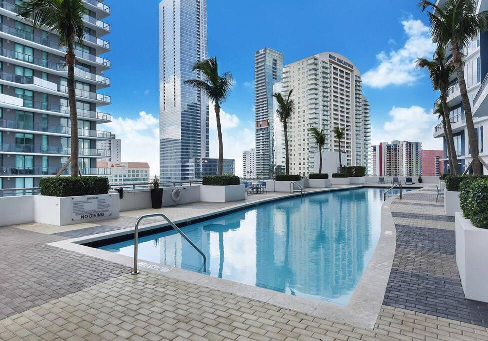 Ocean View 35Th Floor, In The Heart Of Miami 아파트 외부 사진