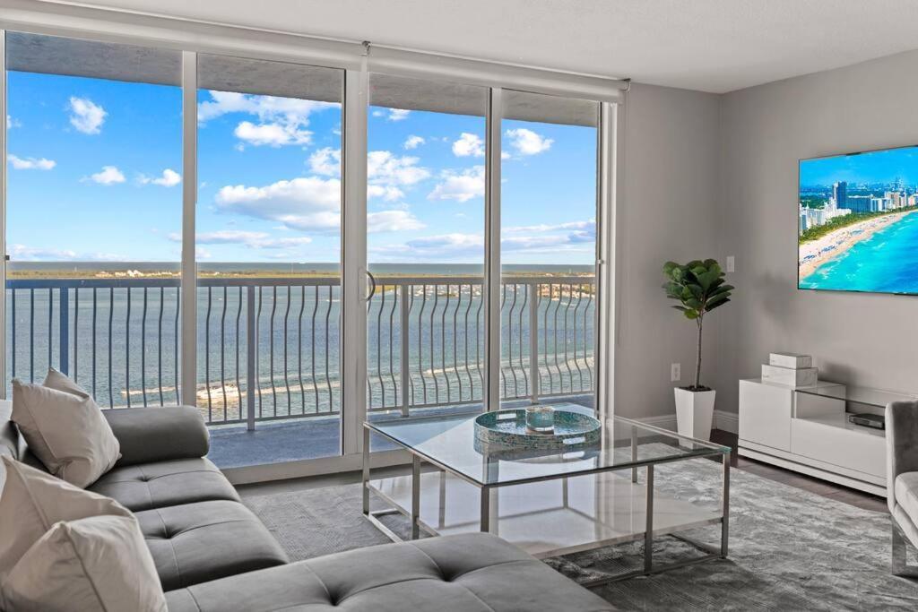 Ocean View 35Th Floor, In The Heart Of Miami 아파트 외부 사진