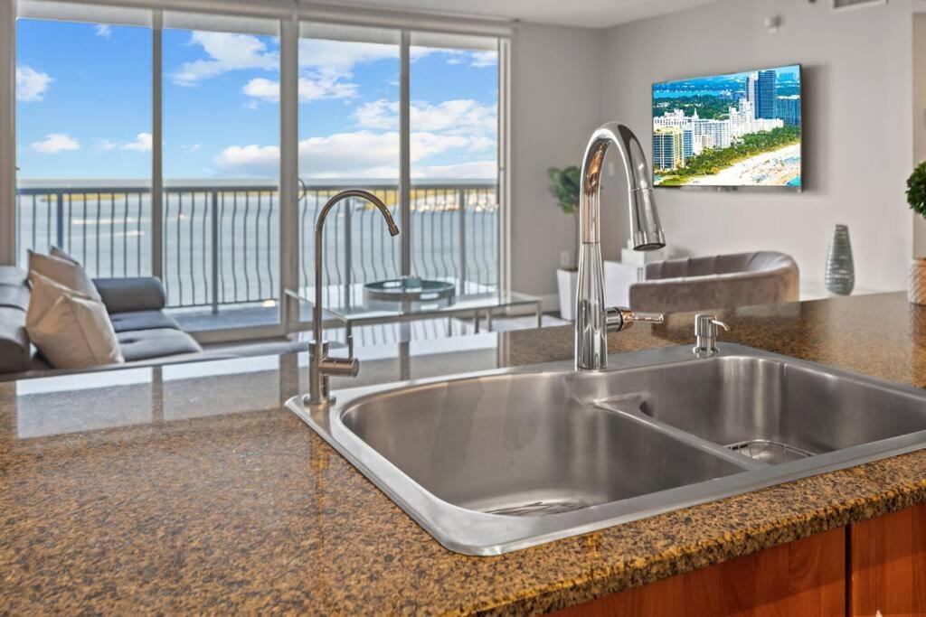 Ocean View 35Th Floor, In The Heart Of Miami 아파트 외부 사진