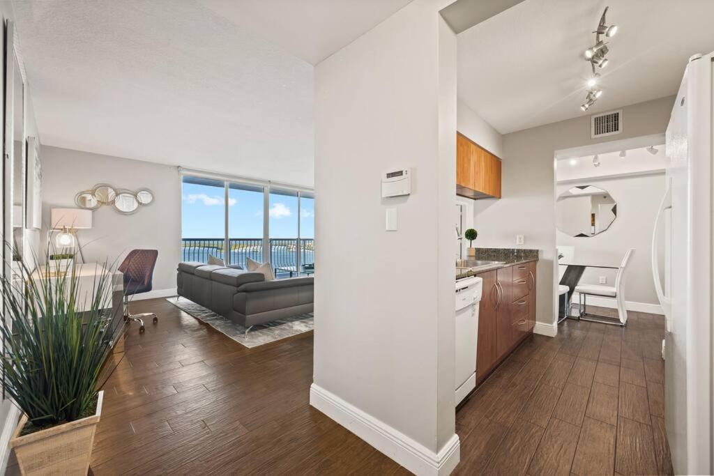 Ocean View 35Th Floor, In The Heart Of Miami 아파트 외부 사진
