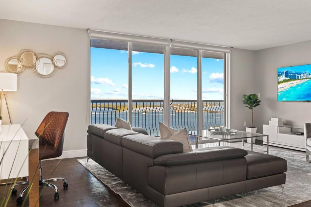 Ocean View 35Th Floor, In The Heart Of Miami 아파트 외부 사진