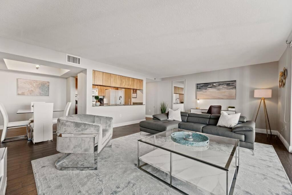 Ocean View 35Th Floor, In The Heart Of Miami 아파트 외부 사진