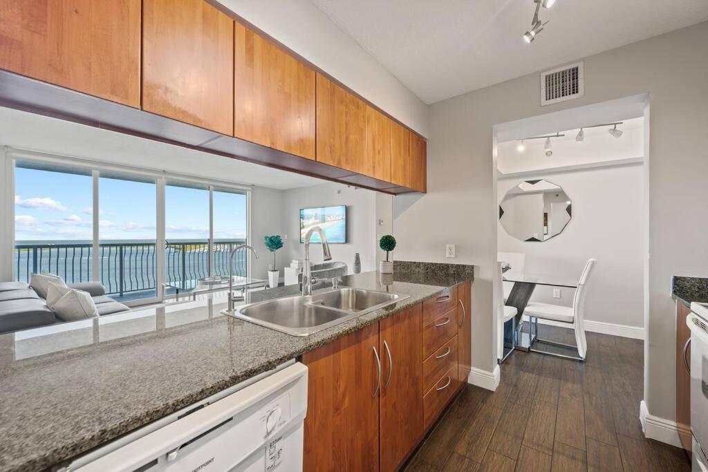 Ocean View 35Th Floor, In The Heart Of Miami 아파트 외부 사진